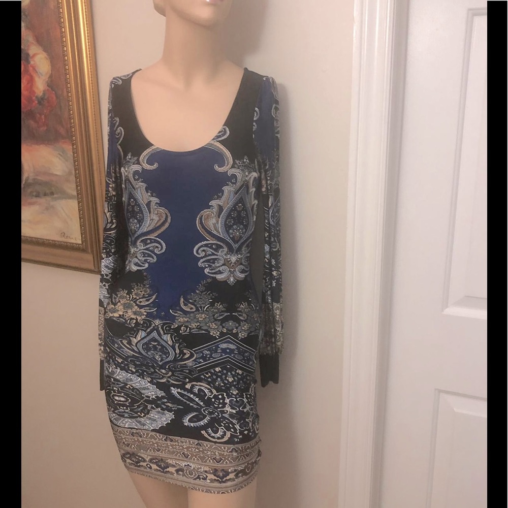 Long sleeve dress